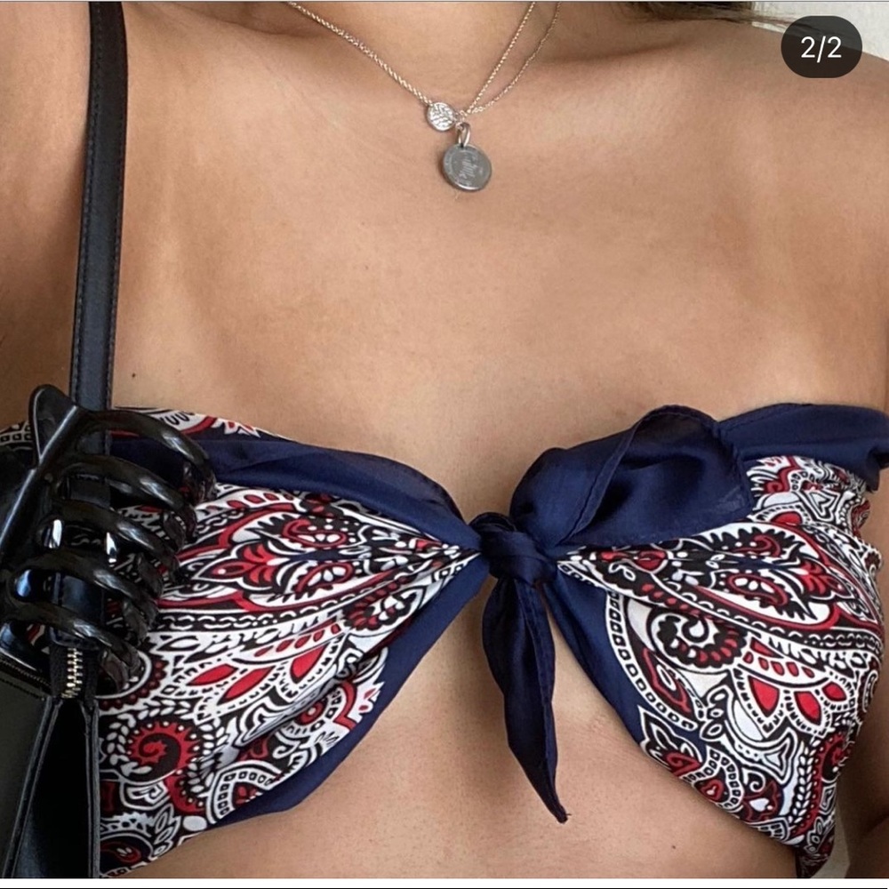 Silk scarf